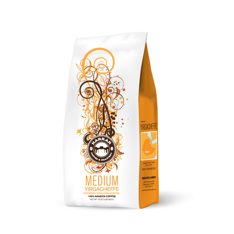 Ethiopia Yirgacheffe Medium