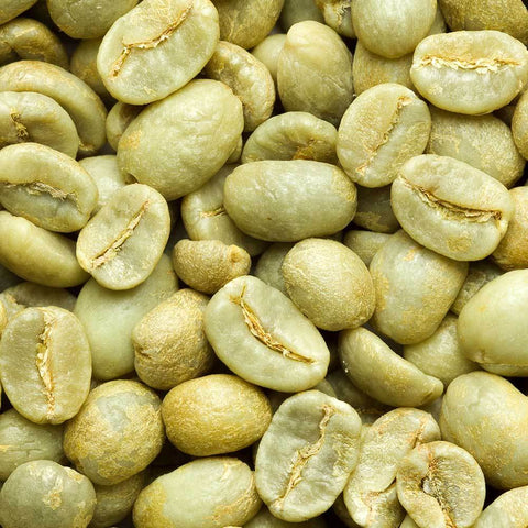 Unroasted Coffee Beans