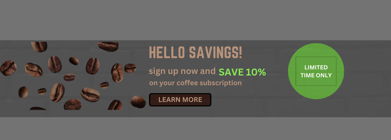 Subscribe Now and Save 10% OFF!